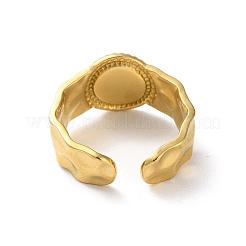 Кольца-манжеты из нержавеющей стали 304 с эмалевым покрытием&nbsp;RJEW-M171-37G