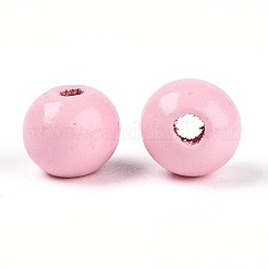 Круглые бусины из натурального дерева схима WOOD-A018-8mm-05