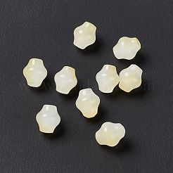 Cuentas de vidrio opaco&nbsp;GLAA-F117-04A