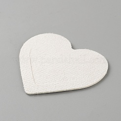 Защитные уголки для сердец из искусственной кожи&nbsp;AJEW-TAC0045-003A