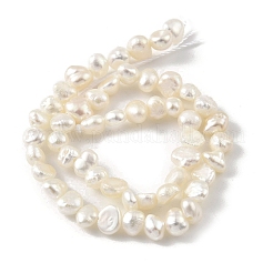 Нити из натурального культивированного пресноводного жемчуга PEAR-A006-02C