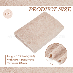 豪華な布生地  衣料品用  アンティークホワイト  50~55x1600~1650x0.08cm&nbsp;DIY-WH0542-40A