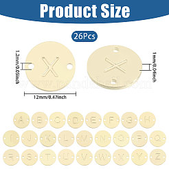 26 шт. 26 стиля подвесок-соединителей из нержавеющей стали&nbsp;STAS-CA0002-41