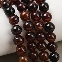 Гранат природный бисер нитей G-H300-A01-02