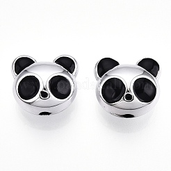 Переливающиеся акриловые бусины с УФ-покрытием MACR-D032-14