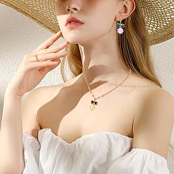 45шт 9 цвета бусины лэмпворк ручной работы LAMP-YW0001-24