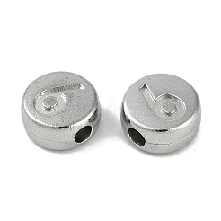 Perline in acciaio inossidabile 304 anti-appannamento&nbsp;STAS-L082-018P-07