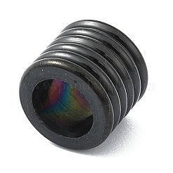 Европейские бусины из нержавеющей стали 304 STAS-H219-14EB