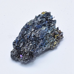 Décorations pour la maison en quartz de charbon naturel, pierre brute brute, pour lapidaire, dégringoler, polissage et artisanat, 64~88x34~44x28~37mm