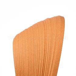 Tiras de papel quilling, arena marrón, 39x0.3 cm