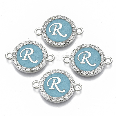 Соединители звеньев сплава эмали ENAM-TAC0003-01S-06R-1