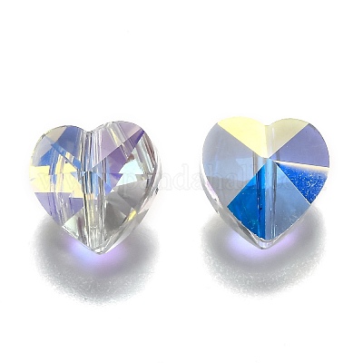 Прозрачные стеклянные бусины&nbsp;LS-X-GLAA-K002-07A-18-1