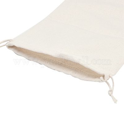 Прямоугольные холщовые упаковочные пакеты OP-K003-17x24-01-1