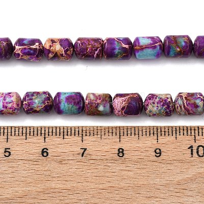 Натуральные имперские нитки из яшмы&nbsp;G-M401-C02A-1