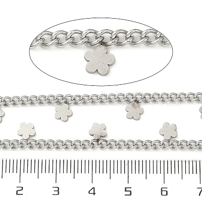 Цепи для ограждения из нержавеющей стали 304 CHS-K017-08C-P-1