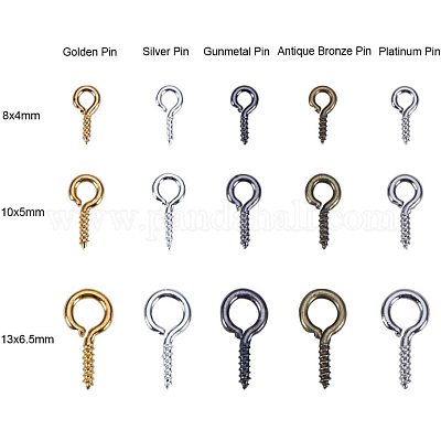 Железный винт с проушиной IFIN-PH0019-01-1