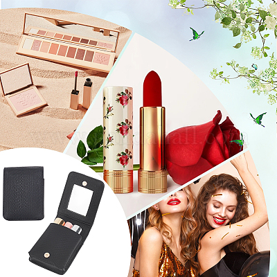 2 шт. 2-цветная сумка-клатч из искусственной кожи с принтом под крокодила AJEW-WR0001-98-1