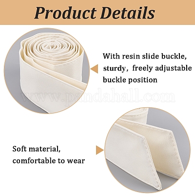 Поясной ремень из искусственной кожи для рубашки AJEW-WH20019-25A-1