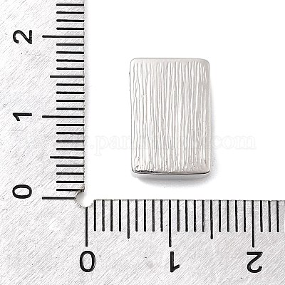 Латунные микро проложить кубического циркония бусы KK-A277-20P-1