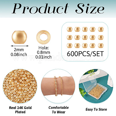 Стойки обшивки латунные бусины KK-TA0001-88G-01-1