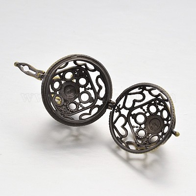 Круглые с сердечниками из латуни с полыми клетками KK-P026-08AB-NR-1