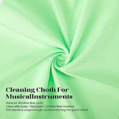 Салфетка для чистки трубок из микрофибры для музыкальных инструментов AJEW-WH20054-053D-1