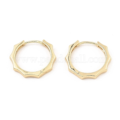 Wholesale Brass Hoop Earrings 