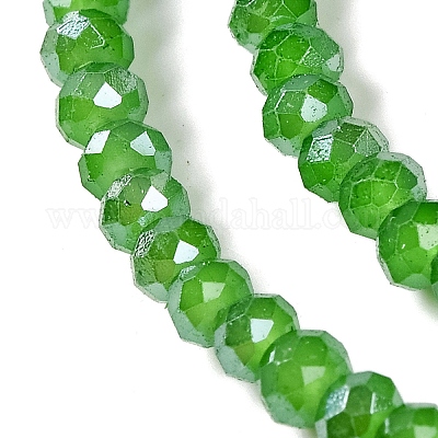 Запекание гальванических нитей стеклянных бусин DGLA-A039-J2MM-B11-1