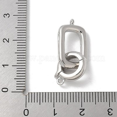 Латунь раз по сравнению с застежками KK-U052-23P-1