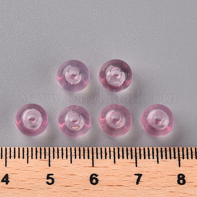 Прозрачные акриловые бусины MACR-S370-A8mm-702-1