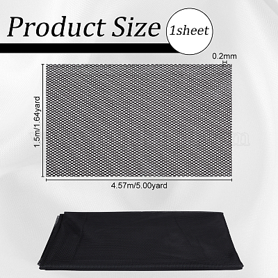 Сетчатая ткань из полиэстера DIY-WH0504-47A-1