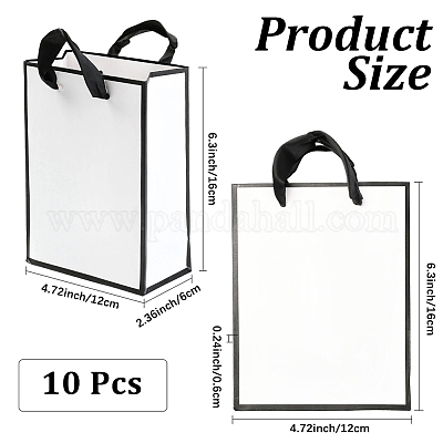10 шт. прямоугольные бумажные пакеты CARB-CY0001-01-1