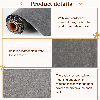 Ткань из искусственной кожи DIY-OC0011-96C-1