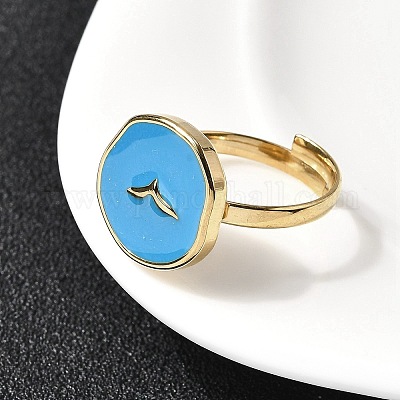 Кольца-манжеты из нержавеющей стали 304 RJEW-A077-04G-03-1