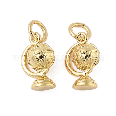 Латунные подвески KK-L245-11G-1