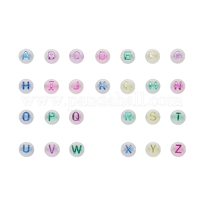 200 шт. Светящиеся акриловые бусины MACR-YW0001-39-1