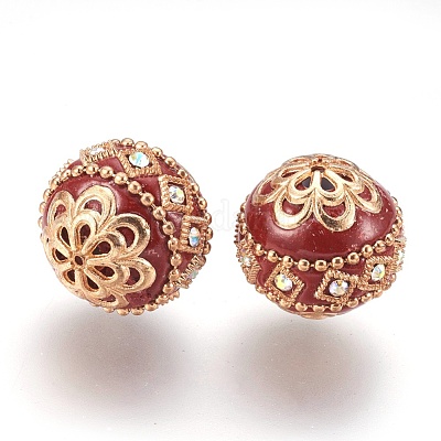 Индонезийские бусины ручной работы IPDL-E010-20J-1