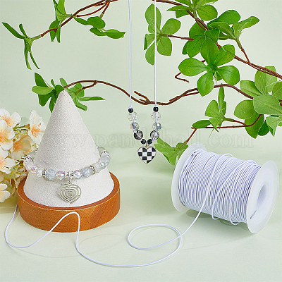 1 рулон 100м полиэстерового эластичного шнура OCOR-SC0001-10A-01-1