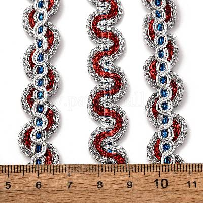 Филигранная кружевная отделка из полиэстера OCOR-Z007-13A-1