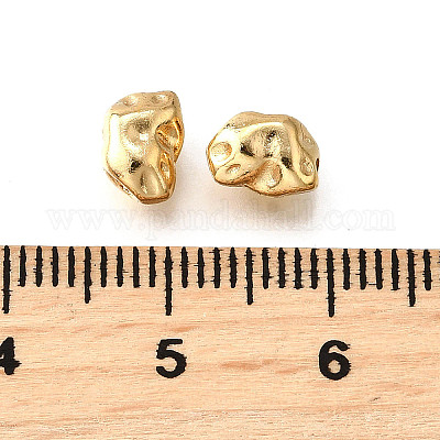 Латунные бусины&nbsp;KK-R222-02G-05-1