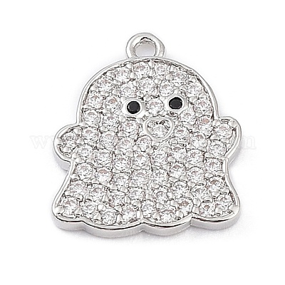 Стойки обшивки латунь кубического циркония подвески KK-D031-04P-02-1