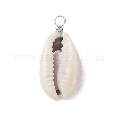 Подвески из натуральных смешанных ракушек PALLOY-JF03799-1