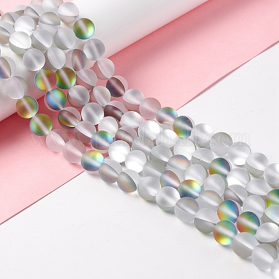 Синтетические лунные камни G-E573-01C-14-1