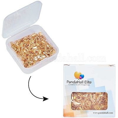 Клипса из сплава заканчивается застежками в виде когтей лобстера KK-PH0034-22-1