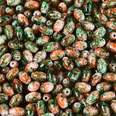 Спрей роспись стекла бисер SEED-T007-14F-1