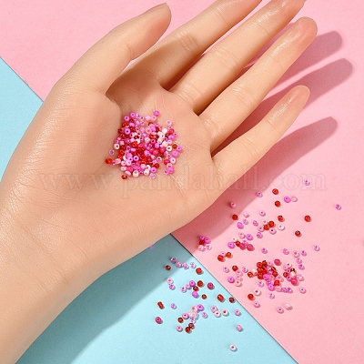 8500шт 10 стильные стеклянные бусины&nbsp;SEED-YW0001-80A-1