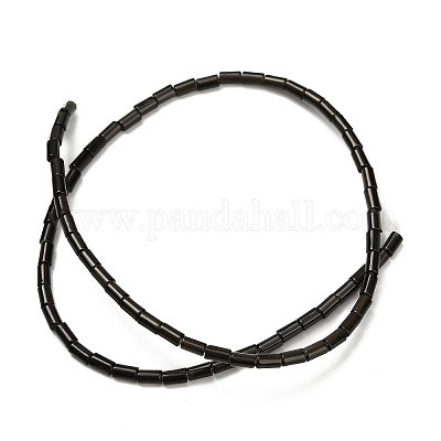 Природные обсидиана бисер нитей G-P600-B04-01-1