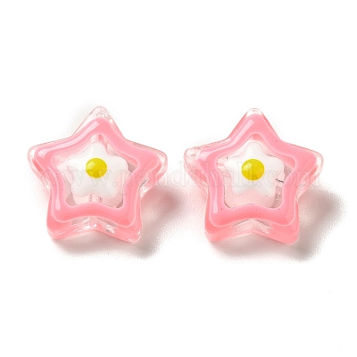 Прозрачные стеклянные бусины GLAA-B008-02A-1