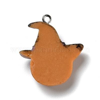 Подвески из непрозрачной смолы на хэллоуин RESI-D055-101P-1