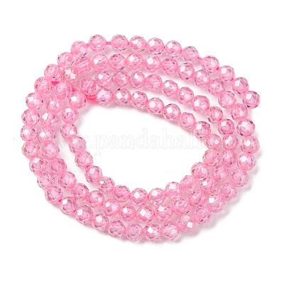 Бусы из циркония G-G792-47-12C-1